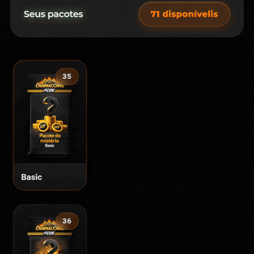 Passo 3 — Resgate sua carta