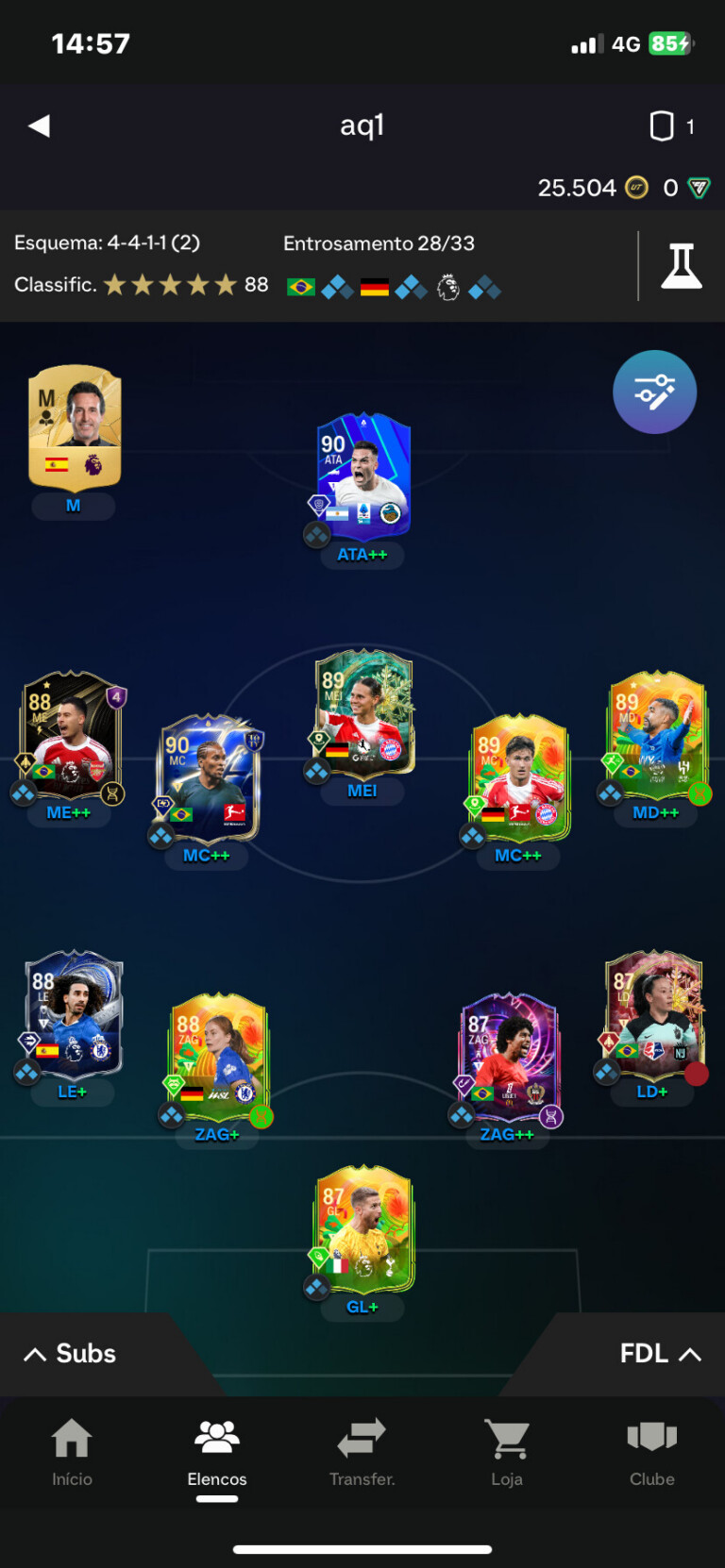 Time fortissimo no eafc 26