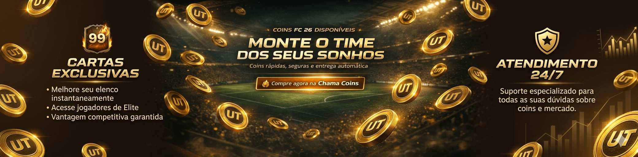 ChamaCoins — Compre FIFA Coins com segurança